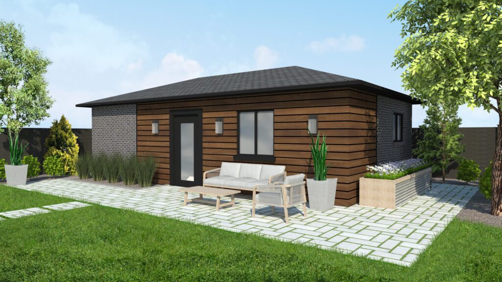 Garden Suite Design & Permit