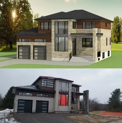 Architectural Design & Permit Services in GTA
