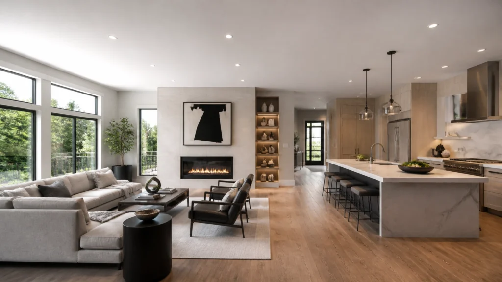 Load-Bearing Wall Removal vs. Support Beams: What OBC 2025 Says About Structural Changes in Your Custom Home Designs