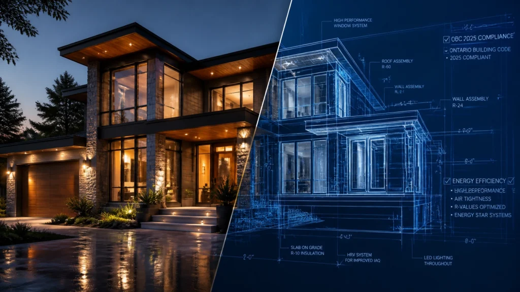 How to Integrate OBC 2025 Compliance With Your Custom Home Designs