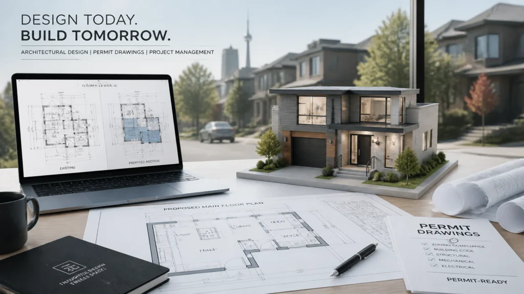 Architectural Design Services 101: A Beginner’s Guide to Mastering Building Permits in Ontario