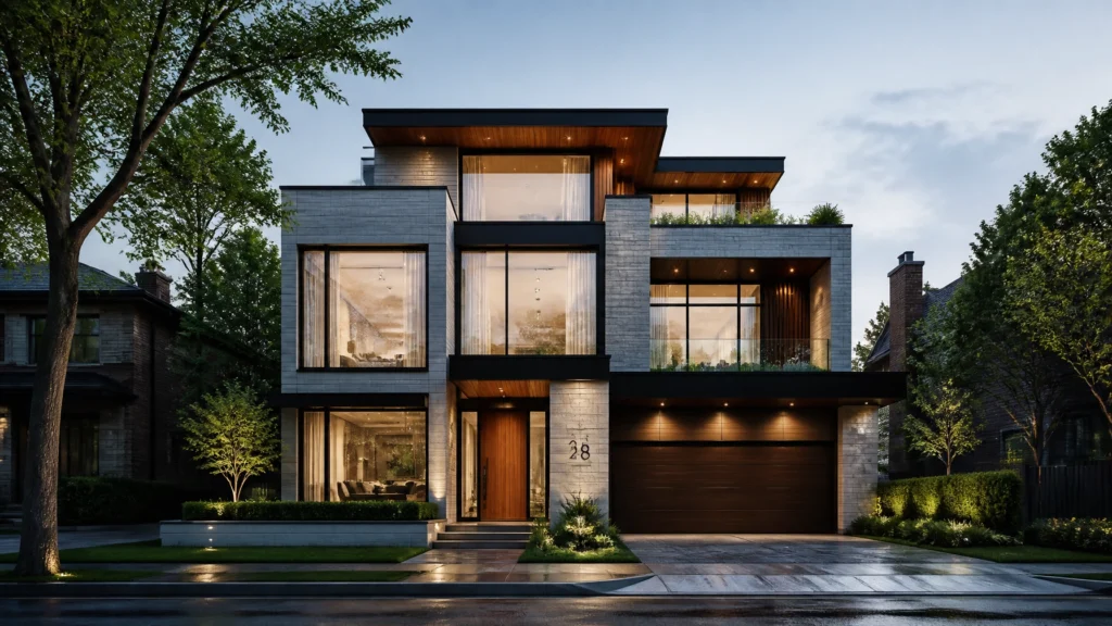 Navigating Ontario Architectural Design & Permits: House Additions, Basements, and Custom Homes Under OBC 2024