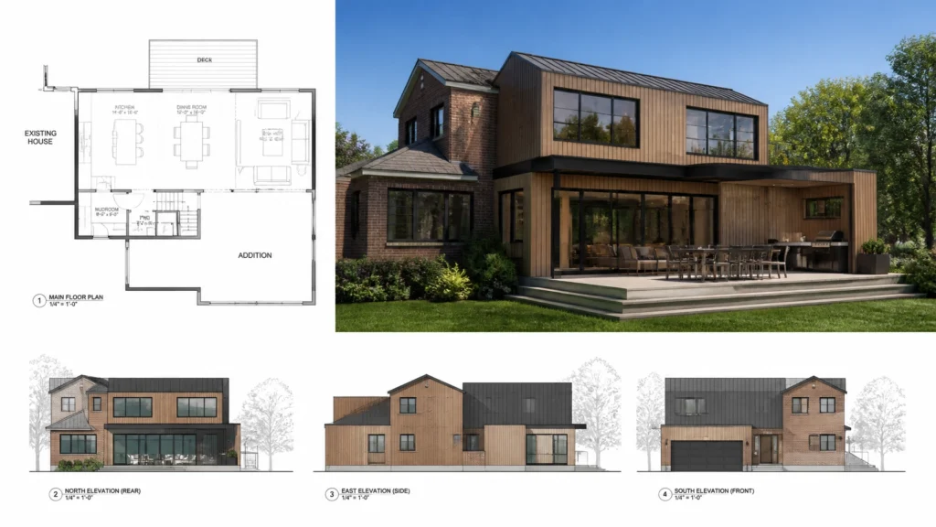 Mastering Building Permits and House Addition Plans Under OBC 2024: A Technical Guide for Ontario Property Owners