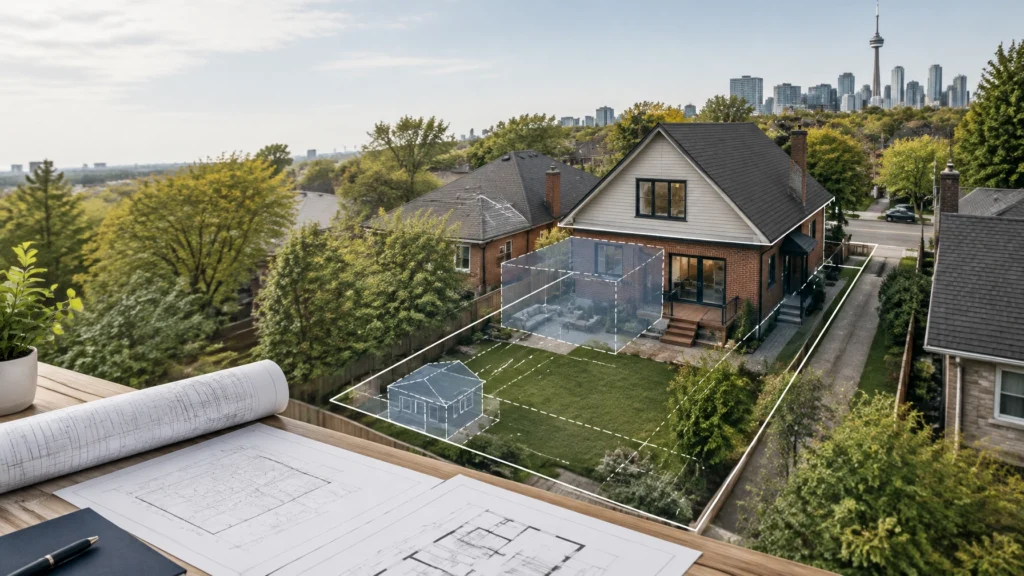 Verify Before You Design: House Addition Plans, Basement Underpinning, Garden Suite Permits Toronto and Custom Home Designs in the 2027 Ontario Feasibility Review (OBC 2024)