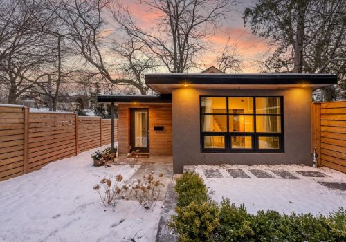Cozy bedroom design with warm lighting