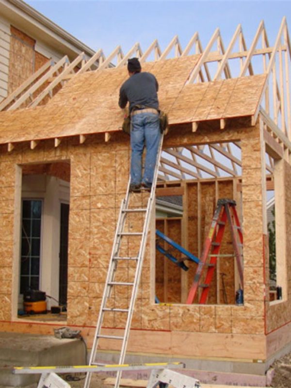 Home addition architectural project design