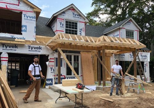 Modern living room with stylish décor