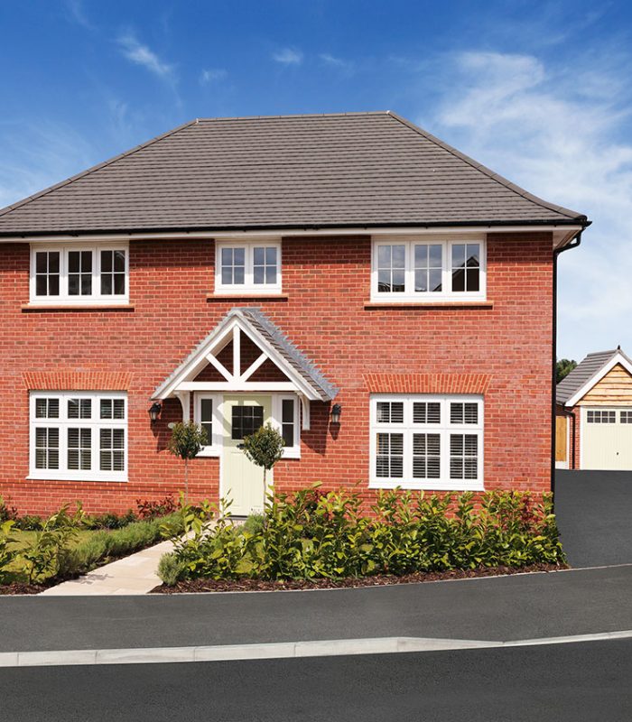 Detached home exterior photo