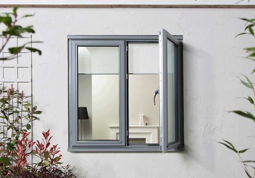 Architectural details of door and window openings