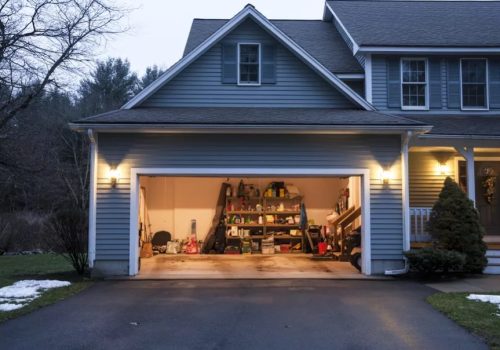 Design plan for residential garage