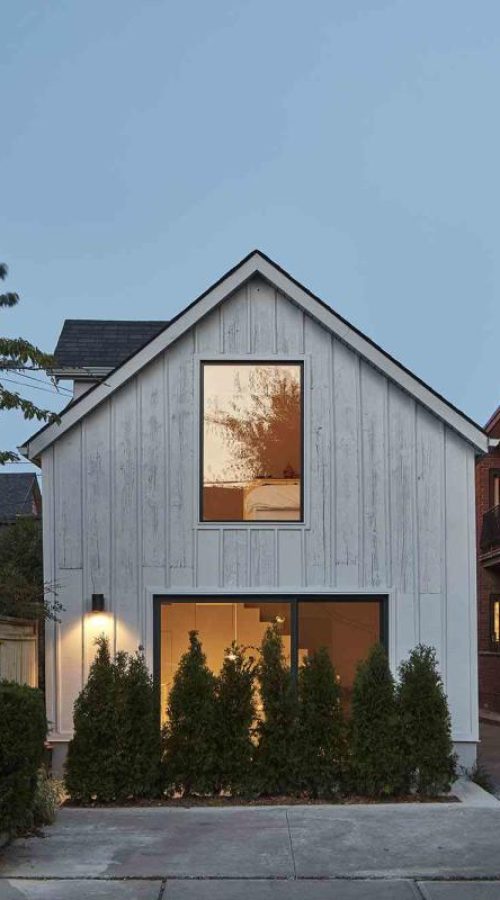 Interior design of laneway suite dwelling