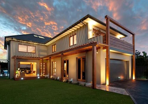 Floor plan for second-story home addition